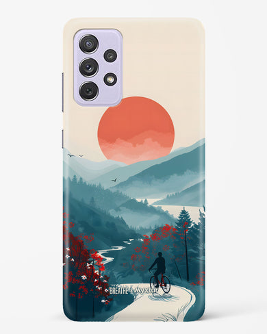 Biking Paths [BREATHE] Hard Case Phone Cover (Samsung)