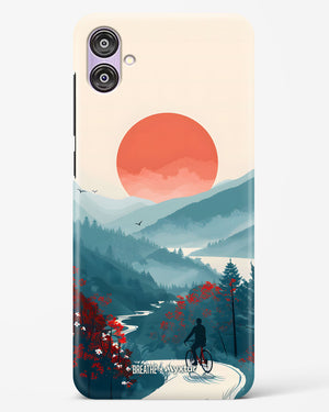 Biking Paths [BREATHE] Hard Case Phone Cover (Samsung)