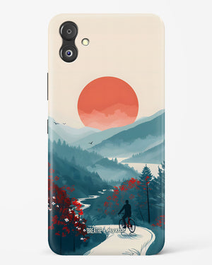 Biking Paths [BREATHE] Hard Case Phone Cover (Samsung)