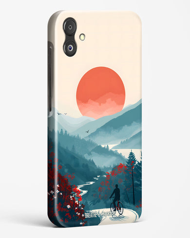 Biking Paths [BREATHE] Hard Case Phone Cover (Samsung)