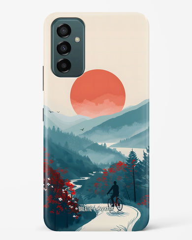 Biking Paths [BREATHE] Hard Case Phone Cover (Samsung)