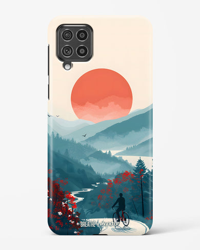 Biking Paths [BREATHE] Hard Case Phone Cover (Samsung)