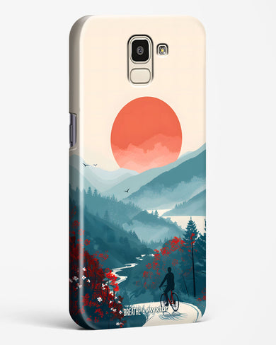 Biking Paths [BREATHE] Hard Case Phone Cover (Samsung)