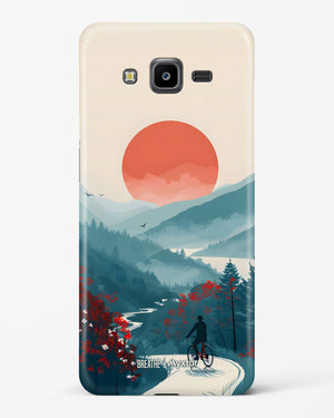 Biking Paths [BREATHE] Hard Case Phone Cover (Samsung)