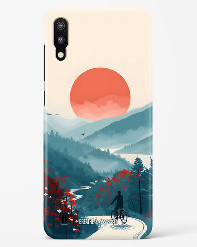 Biking Paths [BREATHE] Hard Case Phone Cover (Samsung)