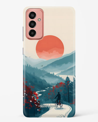 Biking Paths [BREATHE] Hard Case Phone Cover (Samsung)