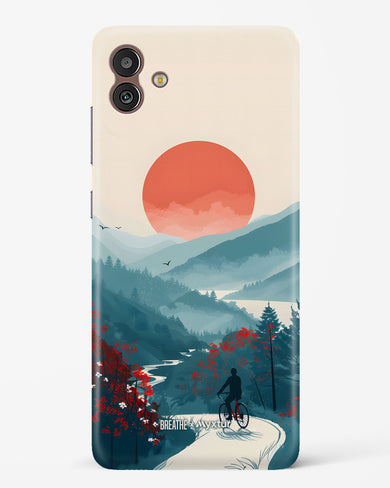 Biking Paths [BREATHE] Hard Case Phone Cover (Samsung)