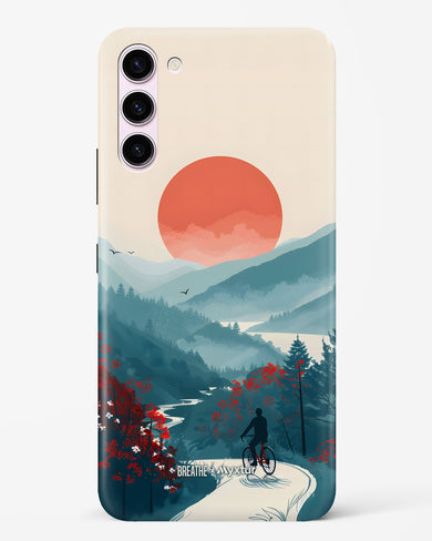 Biking Paths [BREATHE] Hard Case Phone Cover (Samsung)