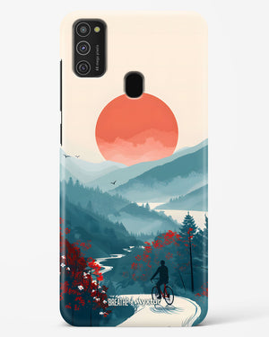 Biking Paths [BREATHE] Hard Case Phone Cover (Samsung)