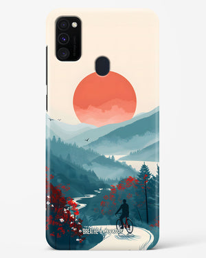 Biking Paths [BREATHE] Hard Case Phone Cover (Samsung)
