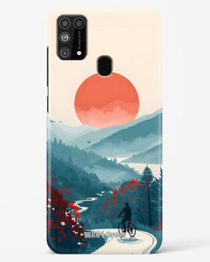 Biking Paths [BREATHE] Hard Case Phone Cover (Samsung)