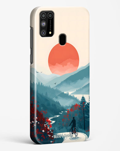 Biking Paths [BREATHE] Hard Case Phone Cover (Samsung)