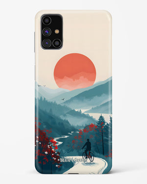 Biking Paths [BREATHE] Hard Case Phone Cover (Samsung)