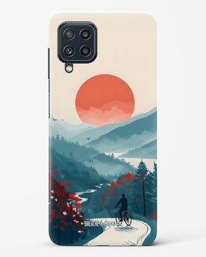 Biking Paths [BREATHE] Hard Case Phone Cover (Samsung)