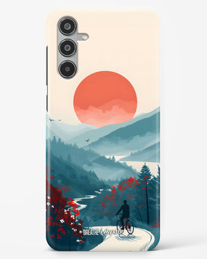 Biking Paths [BREATHE] Hard Case Phone Cover (Samsung)