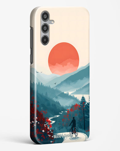 Biking Paths [BREATHE] Hard Case Phone Cover (Samsung)