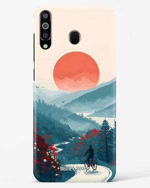 Biking Paths [BREATHE] Hard Case Phone Cover (Samsung)