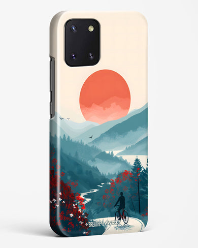 Biking Paths [BREATHE] Hard Case Phone Cover (Samsung)