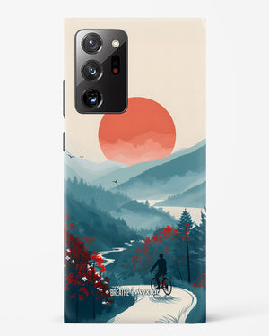Biking Paths [BREATHE] Hard Case Phone Cover (Samsung)
