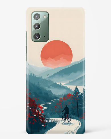 Biking Paths [BREATHE] Hard Case Phone Cover (Samsung)