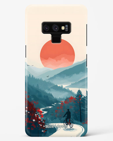 Biking Paths [BREATHE] Hard Case Phone Cover (Samsung)