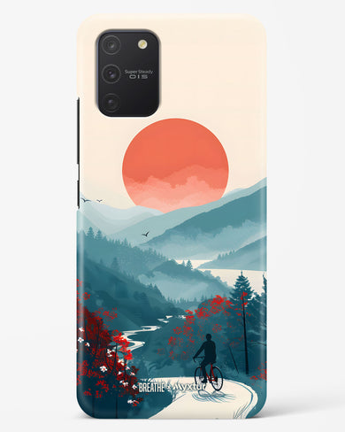 Biking Paths [BREATHE] Hard Case Phone Cover (Samsung)