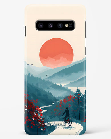 Biking Paths [BREATHE] Hard Case Phone Cover (Samsung)