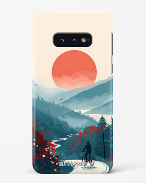Biking Paths [BREATHE] Hard Case Phone Cover (Samsung)