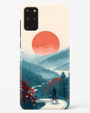 Biking Paths [BREATHE] Hard Case Phone Cover (Samsung)