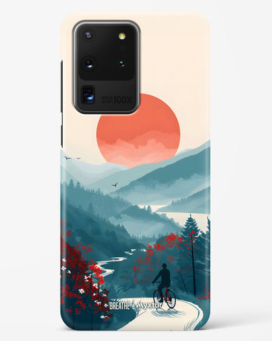 Biking Paths [BREATHE] Hard Case Phone Cover (Samsung)
