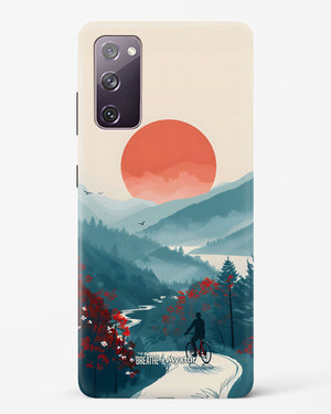 Biking Paths [BREATHE] Hard Case Phone Cover (Samsung)