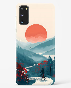 Biking Paths [BREATHE] Hard Case Phone Cover (Samsung)