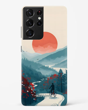 Biking Paths [BREATHE] Hard Case Phone Cover (Samsung)