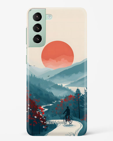 Biking Paths [BREATHE] Hard Case Phone Cover (Samsung)