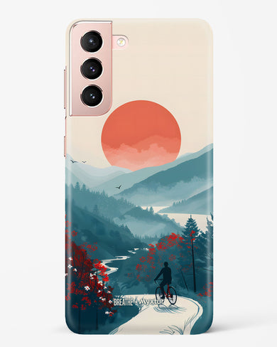 Biking Paths [BREATHE] Hard Case Phone Cover (Samsung)