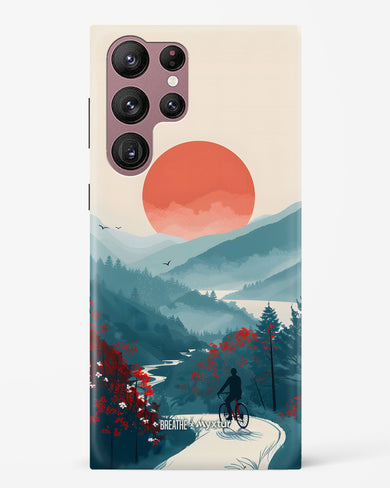 Biking Paths [BREATHE] Hard Case Phone Cover (Samsung)