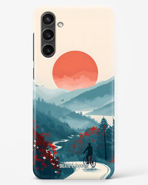 Biking Paths [BREATHE] Hard Case Phone Cover (Samsung)