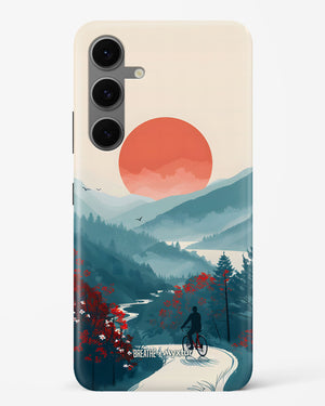 Biking Paths [BREATHE] Hard Case Phone Cover (Samsung)