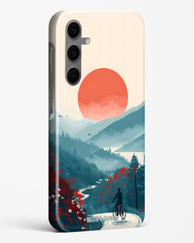 Biking Paths [BREATHE] Hard Case Phone Cover (Samsung)