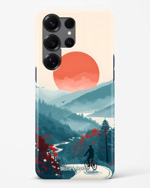 Biking Paths [BREATHE] Hard Case Phone Cover (Samsung)
