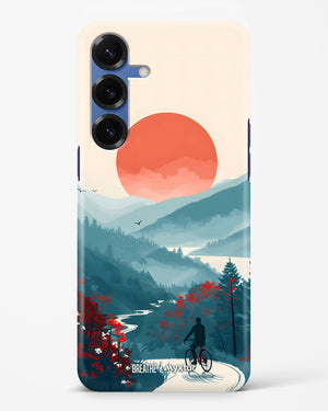 Biking Paths [BREATHE] Hard Case Phone Cover (Samsung)