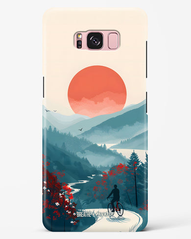 Biking Paths [BREATHE] Hard Case Phone Cover (Samsung)