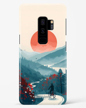 Biking Paths [BREATHE] Hard Case Phone Cover (Samsung)