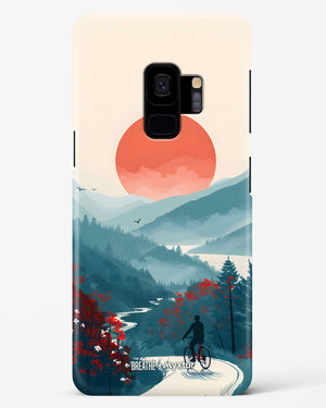 Biking Paths [BREATHE] Hard Case Phone Cover (Samsung)