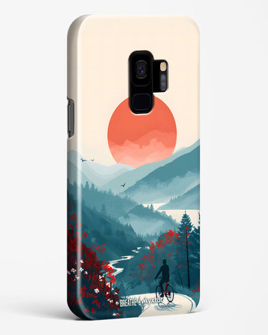 Biking Paths [BREATHE] Hard Case Phone Cover (Samsung)