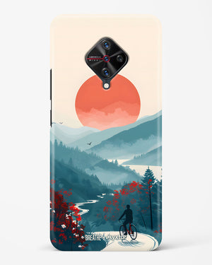 Biking Paths [BREATHE] Hard Case Phone Cover (Vivo)