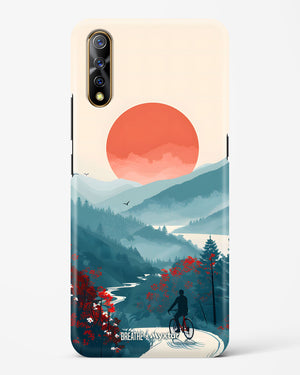 Biking Paths [BREATHE] Hard Case Phone Cover (Vivo)
