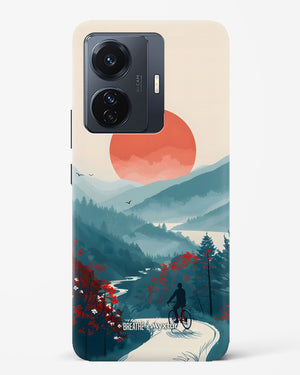 Biking Paths [BREATHE] Hard Case Phone Cover (Vivo)