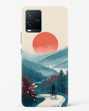 Biking Paths [BREATHE] Hard Case Phone Cover (Vivo)