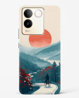 Biking Paths [BREATHE] Hard Case Phone Cover (Vivo)